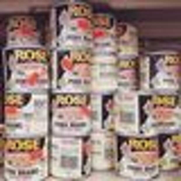 Rose is a well-known brand of canned brains.