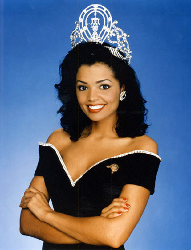 Челси Смит (США) - Мисс Вселенная 1995 девушки, красота конкурс, факты