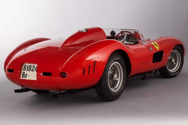 Ferrari 1957 года был продан за рекордные 32 миллиона евро Ferrari 1957 года был продан за рекордные 32 миллиона евро Scaglietti, ferrari, аукцион, олдтаймер, ретро автомобиль