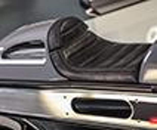 Кастом мотоцикл BMW K1600 от Фреда Крюггера