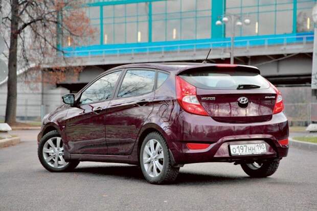 2. Hyundai Solaris 1.6 AT Comfort, 652 400 руб.