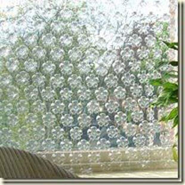 reciclado de botellas de plastico - decoracion 11