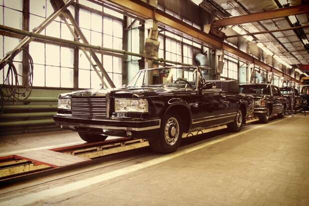 Как и для кого собирают лимузины ЗиЛ? (31 фото+видео)