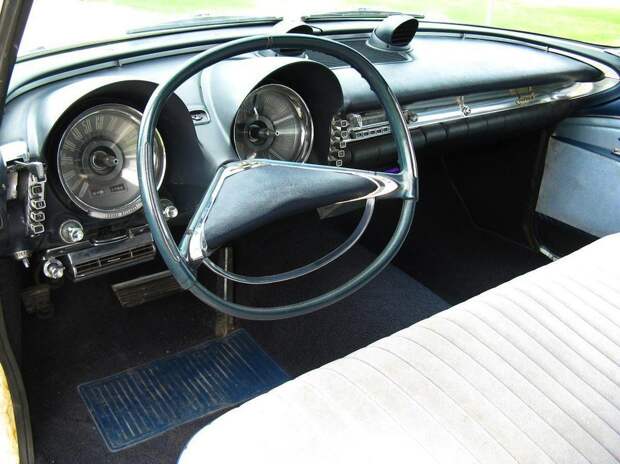 Chrysler Imperial авто, рулевое колесо, руль. автодизайн