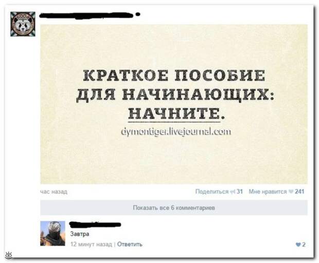 Комментарии, мимо которых не пройти 33