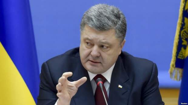 Блеск и нищета Порошенко
