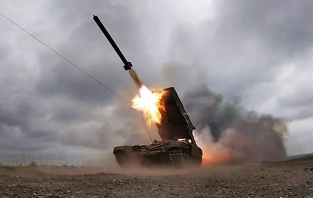 Залп термобарических снарядов «Солнцепека» не оставляет ВСУ никаких шансов