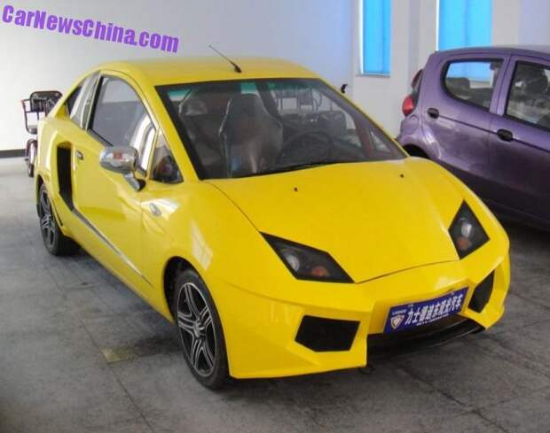 The Lishidedidong Urban Supercar EV is NOT a Lamborghini in China