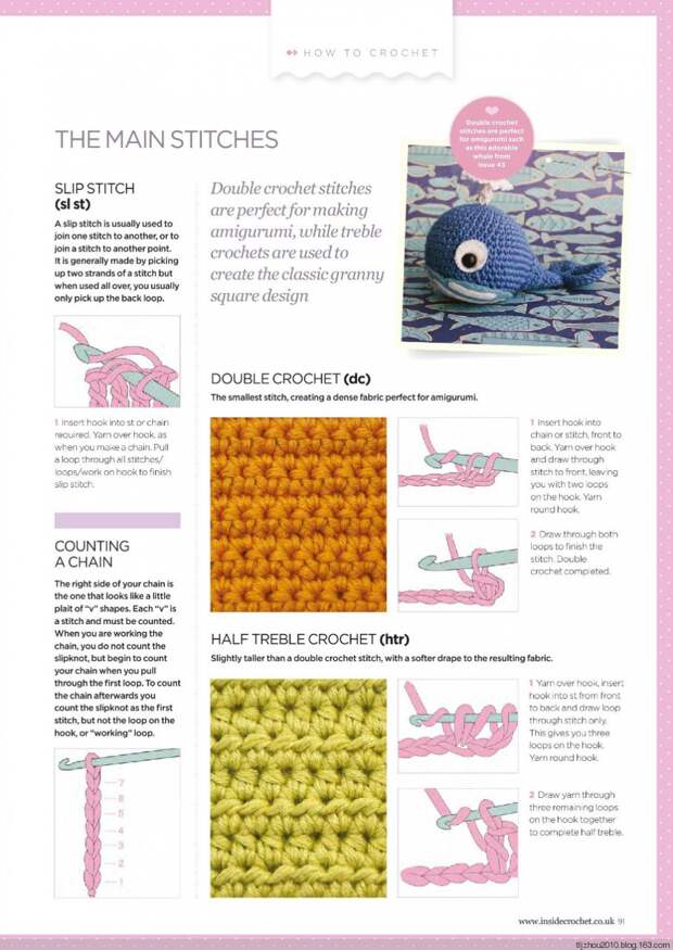 Inside Crochet №54 2014 - 紫苏 - 紫苏的博客 Inside Crochet №54 2014 - 紫苏 - 紫苏的博客