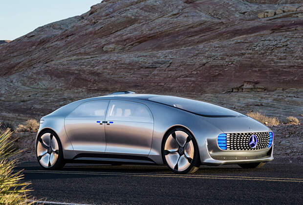 Vision F 015 Luxury in Motion