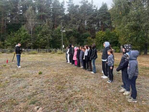 Легкоатлетический кросс.