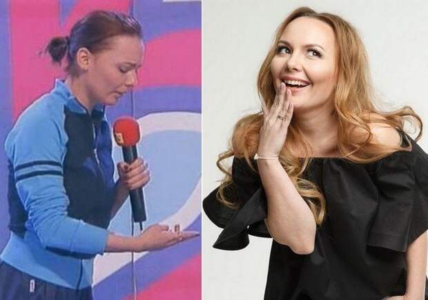 10 самых ярких КВНщиц тогда и сейчас