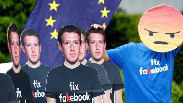 USA Today: скандалы ударили по Facebook — в одночасье Цукерберг потерял $16,8 млрд