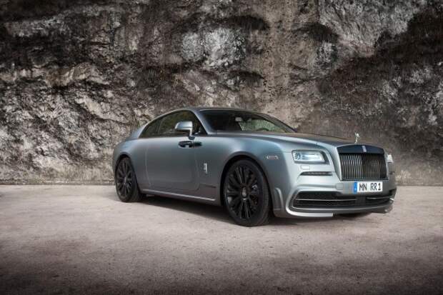 Rolls-Royce Wraith 