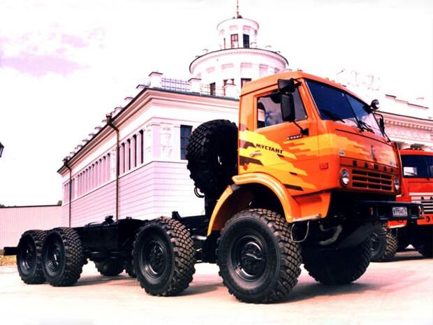 Камский автомобильный завод авто, история, камаз