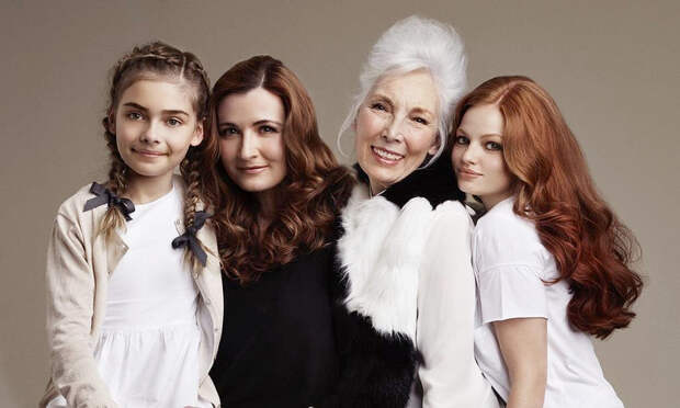 Francesco Group photo shoot - Catherine Summers and Harley Chapman