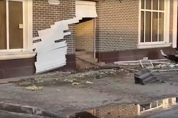 ВСУ могли использовать британский ИИ в ударе по жилым домам Краснодарского края