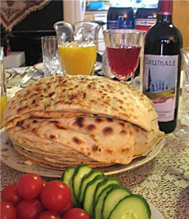 Любимые рецепты азербайджанских хозяек