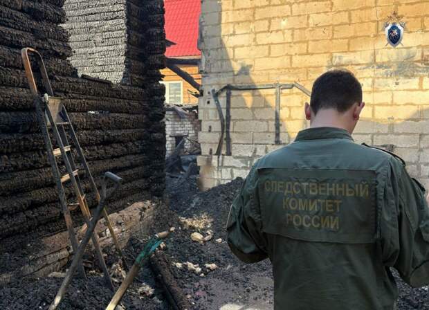 В Нижегородской области пожар унес жизнь шестилетней девочки