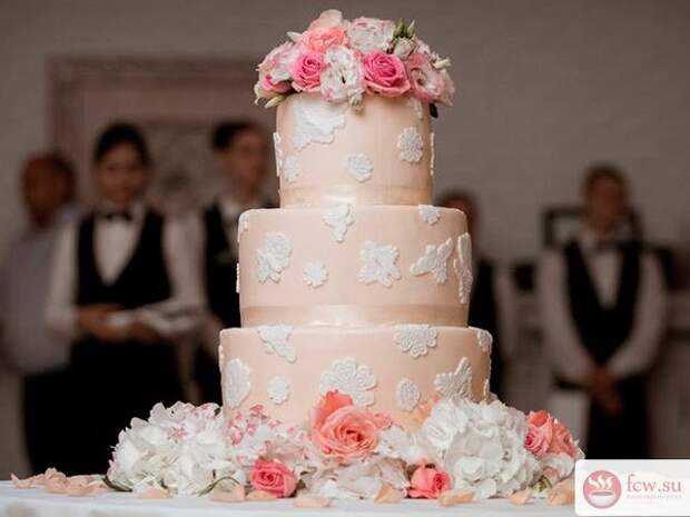 Свадебный торт: как выбрать и как подавать