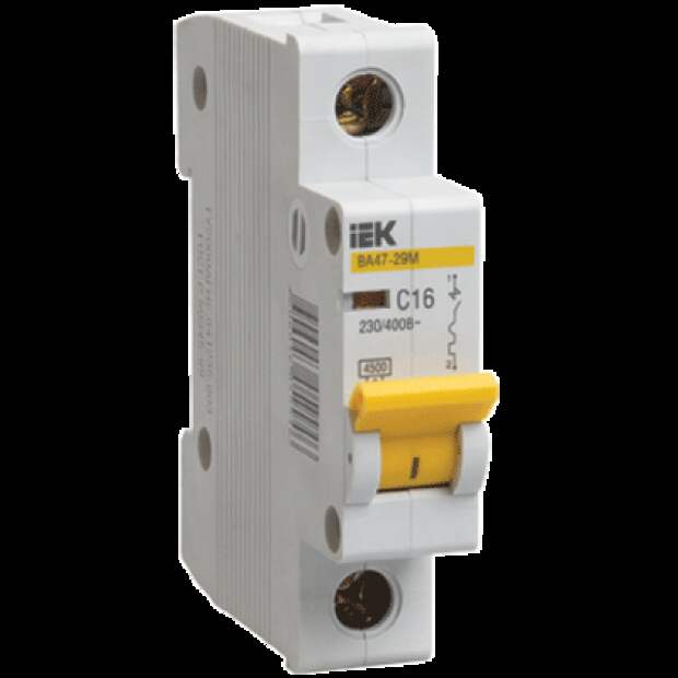 Авт. выкл. ВА47-29М 1P 13A 4,5кА х-ка B ИЭК