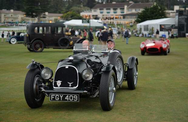 Pebble Beach Concours d'Elegance 2014 авто, выставка, олдтаймер, ретро авто