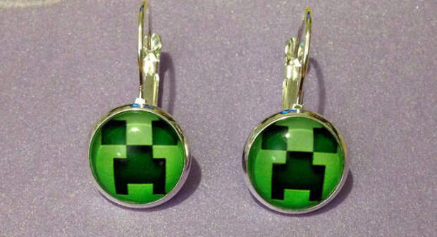 These earrings that are truly ~explosive~: