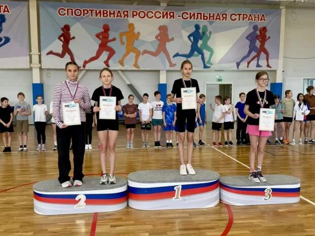 Спортивные достижения юных легкоатлетов Тахтамукайского района