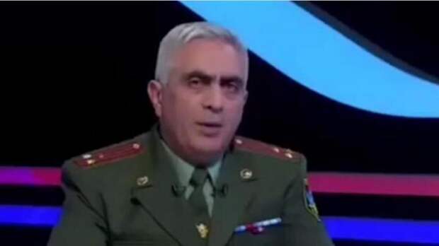 Арцрун Ованнисян. Скрин кадра видео Общественное телевидение Армении.