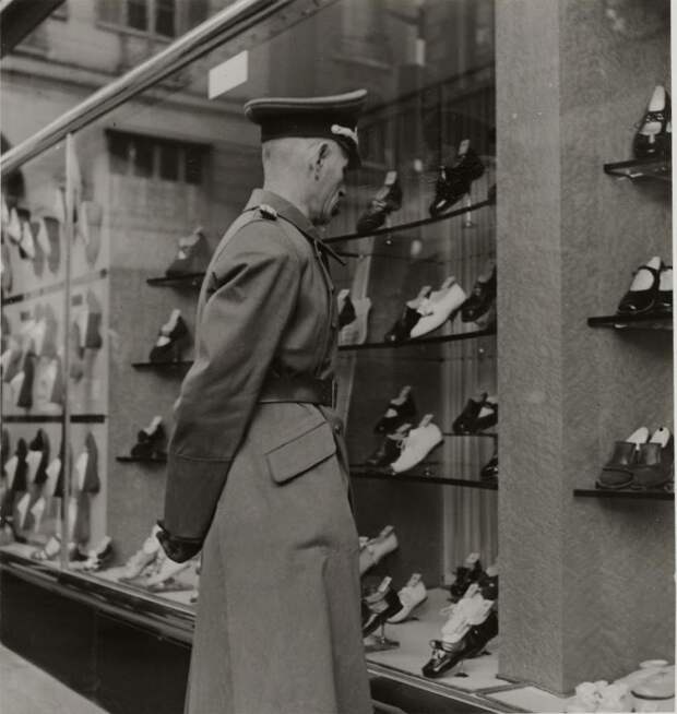 Фотографии нацистов в Париже