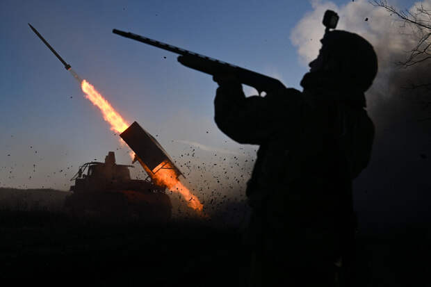 РИА Новости: ВС РФ поразили завод по производству систем навигации для БПЛА ВСУ