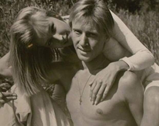 Дмитрий Харатьян с женой Мариной Майко, 1994 год-1 Дмитрий Харатьян с женой Мариной Майко, 1994 год-1