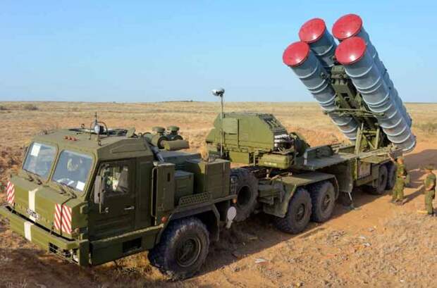 Россия разворачивает системы ПВО вдоль всей границы с НАТО Россия разворачивает системы ПВО вдоль всей границы с НАТО