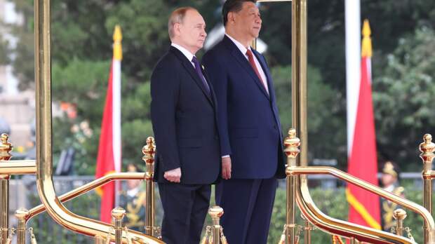 FT узнала, о чем Путин говорил на встрече с Си Цзиньпином