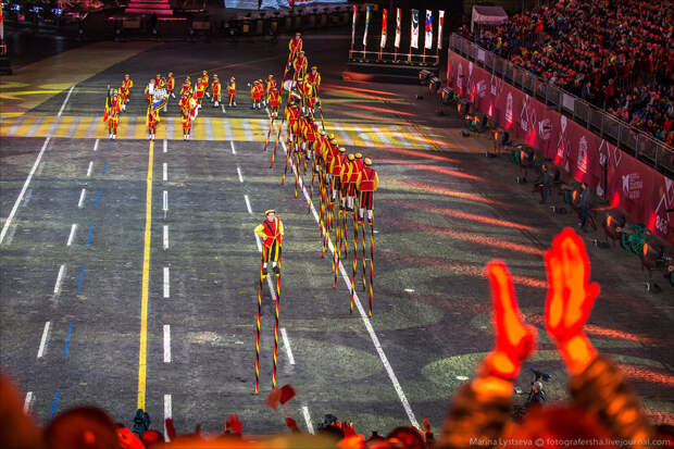 Спасская башня-2015