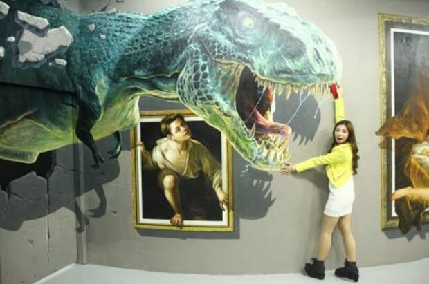 Филиппинский интерактивный художественный музей Art in Island (20 фото)