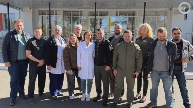 Врач Ноябрьской ЦГБ вернулась из командировки в Волноваху