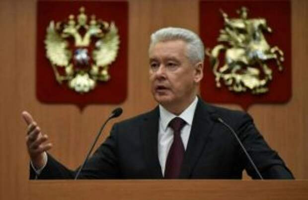 Мэр Москвы Сергей Собянин