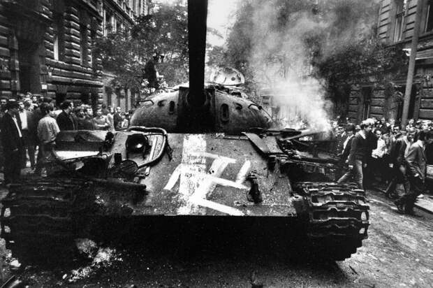 Чехословакия: История ещё одного вторжения