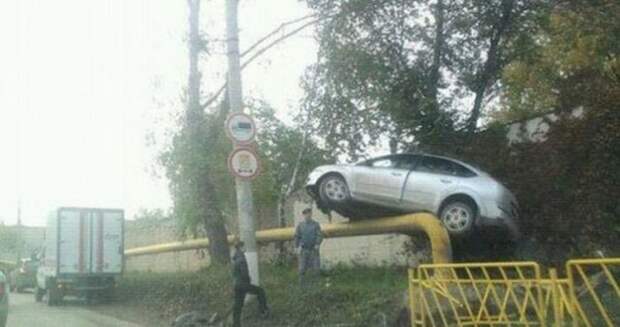 Автомобильный юмор