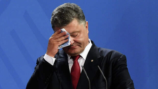 Президент Украины Петр Порошенко. Архивное фото