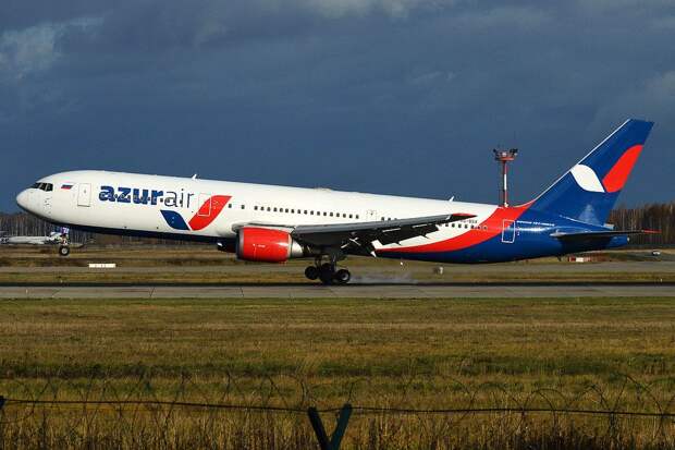 Авиакомпания Azur Air, авиапарк Азур Эйр