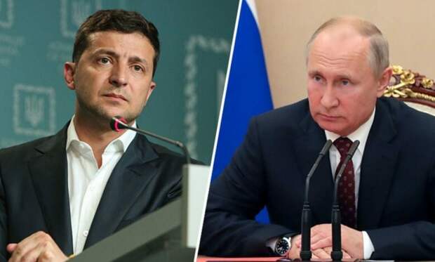 «Окрыленный» поддержкой «прогрессивного» человечества, президент Украины изъявил желание встретиться с Путиным…