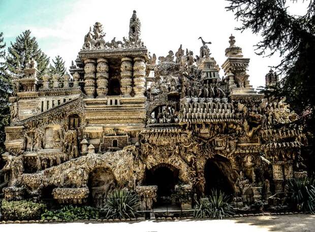 Palais Ideal, Отрив, Франция 