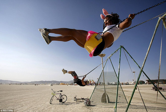 Фестиваль Burning Man 2015 в подробностях
