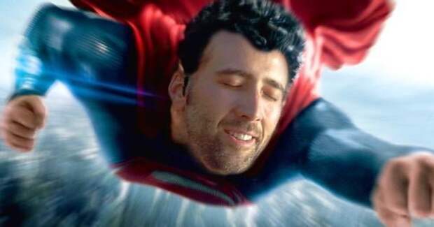 Теперь не только Николас Кейдж мечтает о роли Супермена