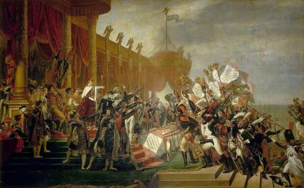 художник Жак-Луи Давид (Jacques-Louis David) картины – 26