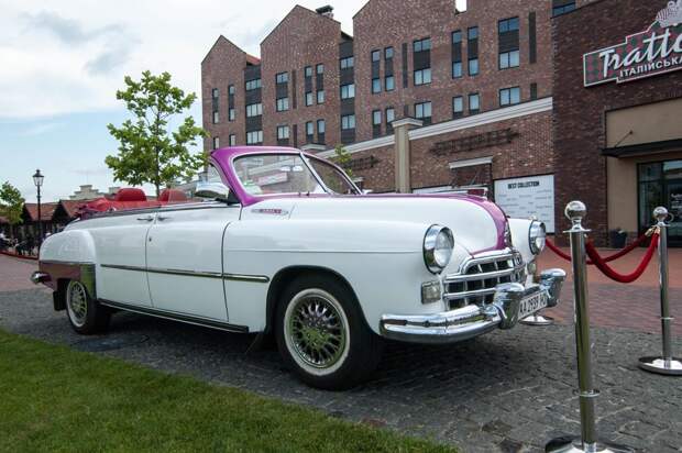 Retro Авто Fest в аутлет-городке "Мануфактура" выставка, олдтаймер, ретро автомобили