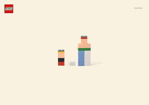 Астерикс и обеликс из лего