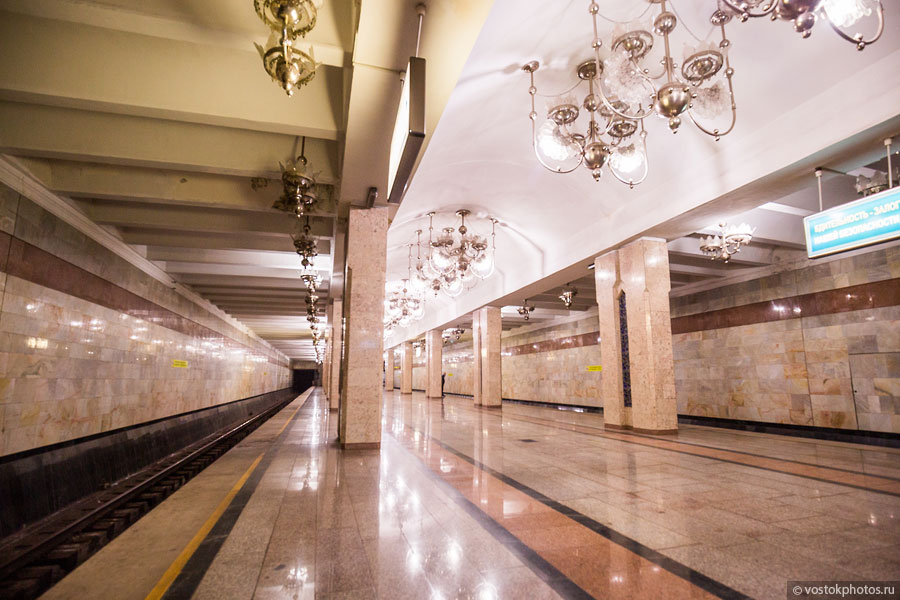 Ташкентское метро